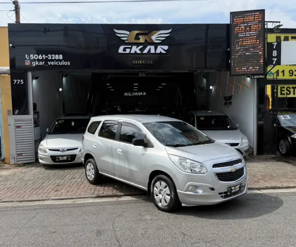 Chevrolet Spin LT 1.8 8V Econo.flex 5P Mec. 2015