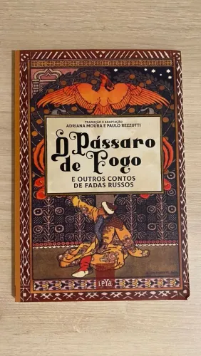 Livro - O pássaro de fogo