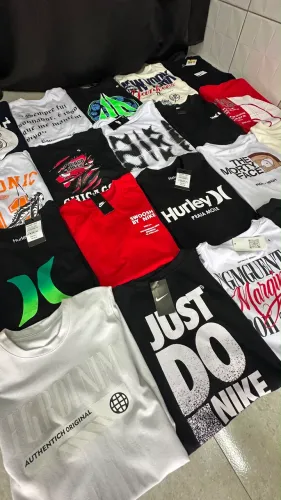 Camiseta streetwear masculino