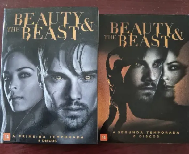 DVDs A Bela e a Fera Beauty And The Beast - 1ª e 2ª Temporadas