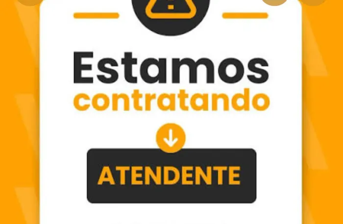 Vaga atendente lanchonete início imediato
