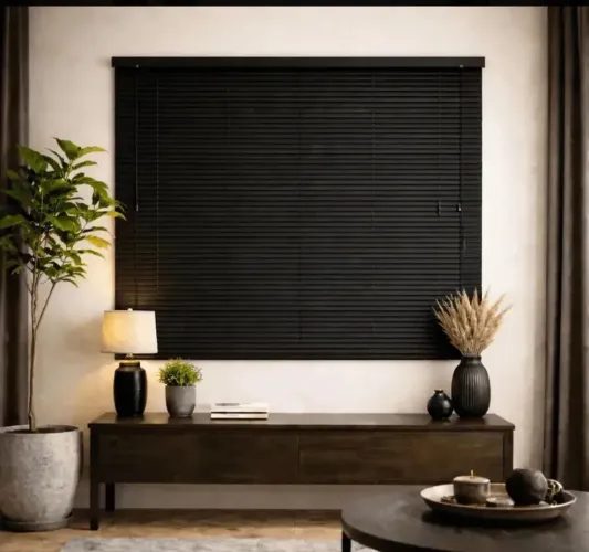 Persiana horizontal em PVC 1,60X1,60