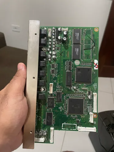 Placa Mãe Korg X50 - Retirada de Peças