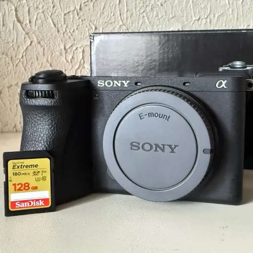 Câmera Sony a6700