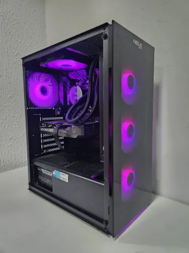 PC GAMER RYZEN 7 5700X + RTX 5060 8GB ZOTAC GAMING