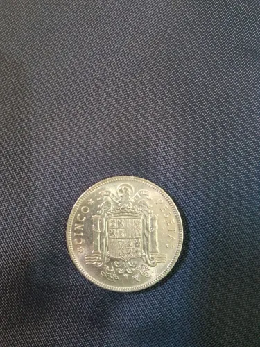 5 Pesetas Espanha
