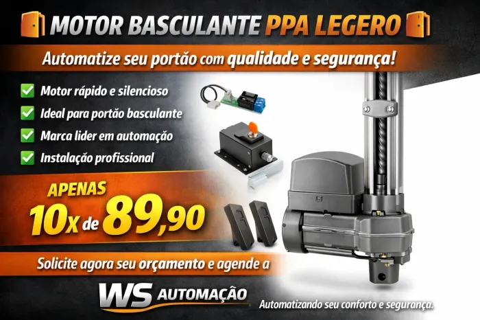 Motor p/ Portão Automático