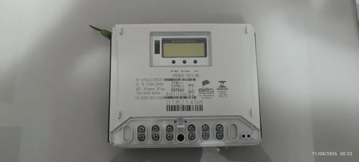Medidor de energia Bifásico