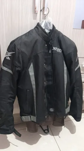 Jaqueta moto Corduro