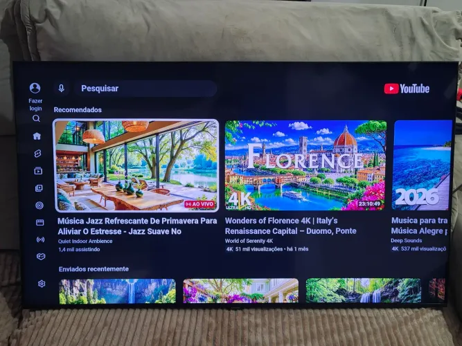 Tv 50 polegadas Samsung 4K