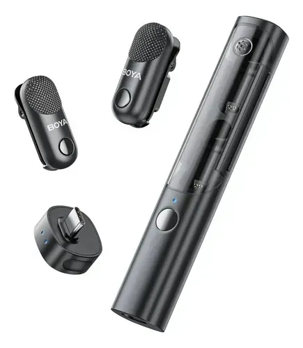 Microfone de Lapela Boya MAGIC 