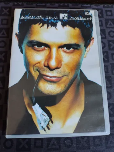 Alejandro Sanz MTV Unplugged DVD