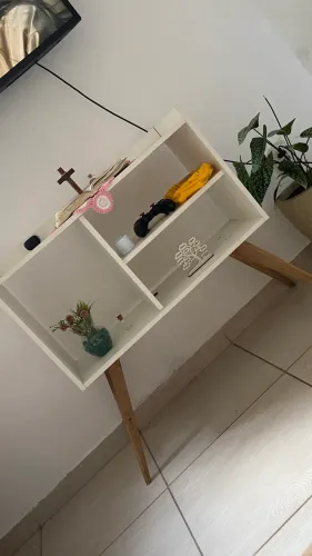 Rack pés de palito sala