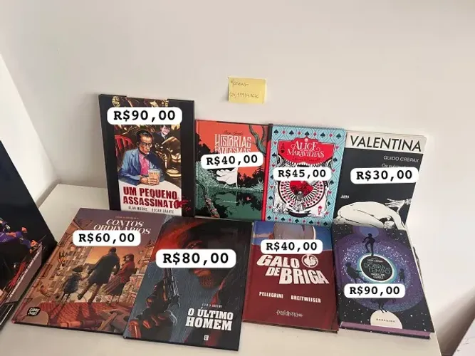 Mangás e Hqs