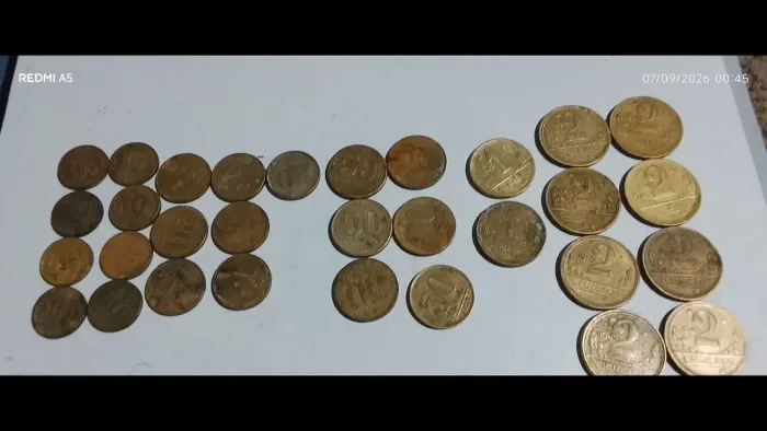 Moedas antigas plano cruzeiro