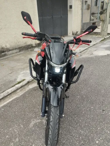 Fazer 250 zeroooo!