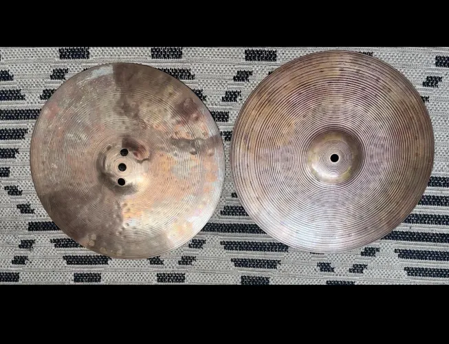 Prato Chimbal Aax Fusion hats 13 