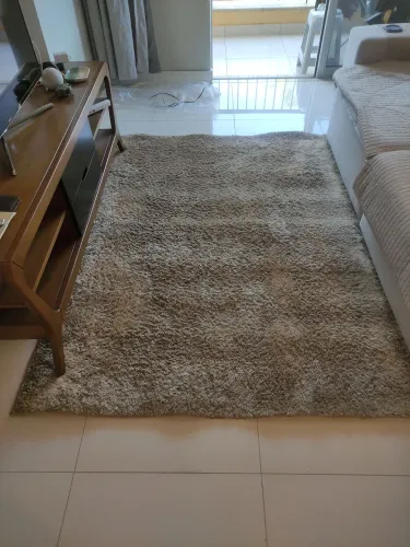Tapete São Carlos Silk 1,50 x 2,00 m | Higienizado | Excelente estado