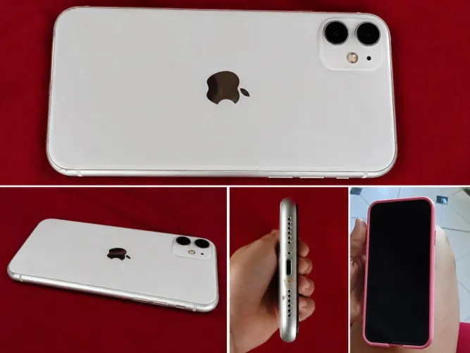iPhone 11 Branco - 64GB