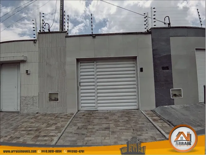 Casa com 3 dormitórios à venda, 144 m² por R$ 315.000,00 - Jangurussu - Fortaleza/CE