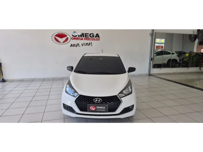 Hyundai HB20 Unique 1.0 Flex 12V Mec. 2019