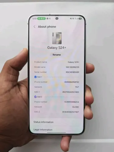 Samsung s24+