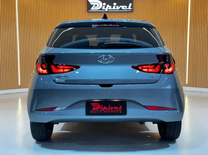 Hyundai HB20 Platinum 1.0 TB Flex 12V AUT 2022