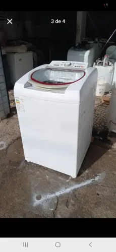 vendo uma excelente máquina Brastemp 11 kilos