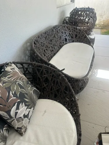 Conjunto de varanda