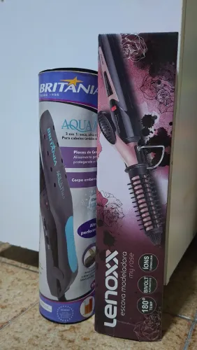 modelador e prancha