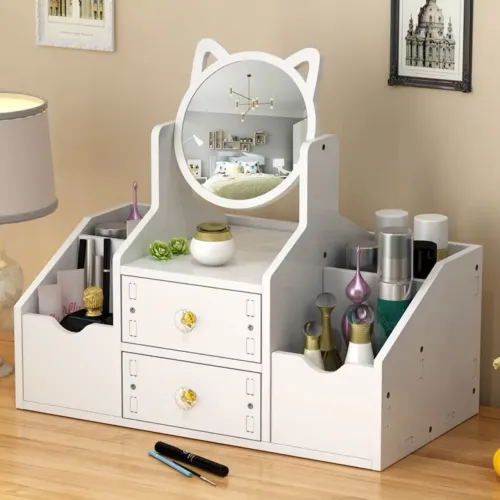 Organizador de maquiagem