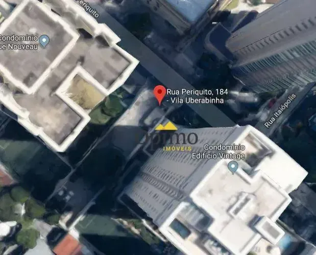 Terreno à venda, 500 m² por R$ 7.000.000,00 - Moema - São Paulo/SP