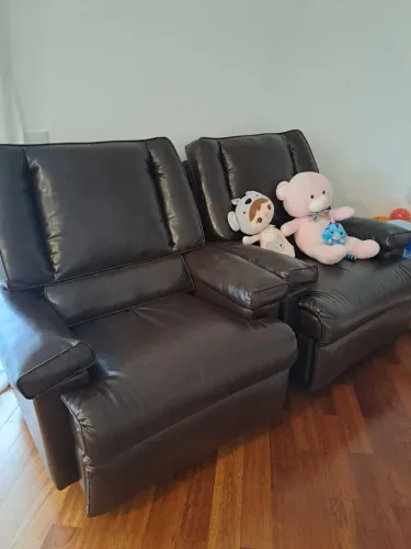 Dupla de poltronas automáticas Herval