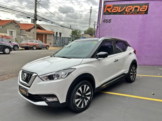 Nissan Kicks SL 1.6 16V Flexstar 5P Aut. 2018