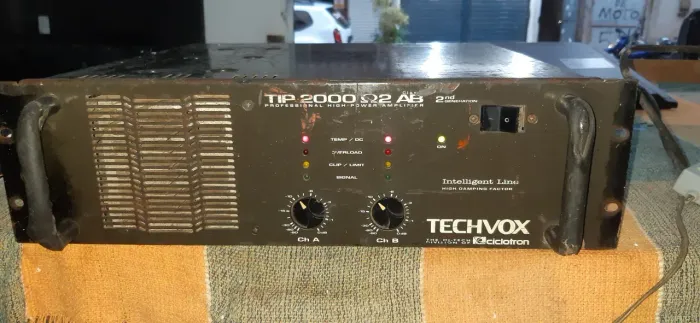 Amplificador techvox Ciclotron 
