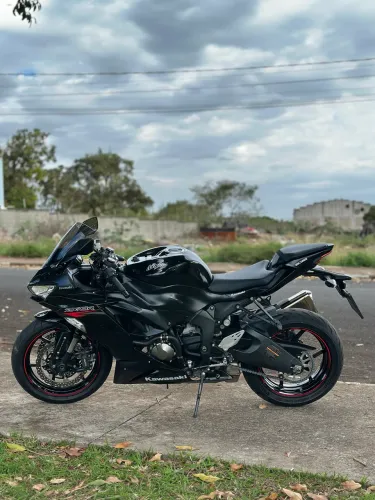 KAWASAKI - ZX6-R 636