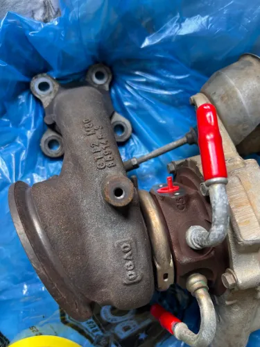 Turbo compressor ônix turbo 1.0 