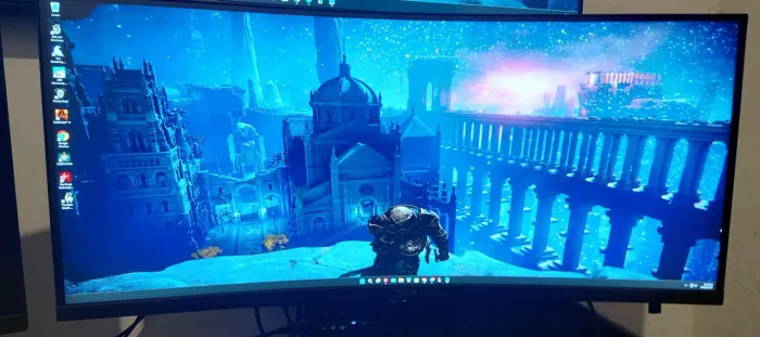 Monitor 34 polegadas 180hz wqhd curvo asus tuf