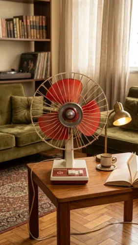 Ventilador Britânia B-30L Relíquia para Decoração