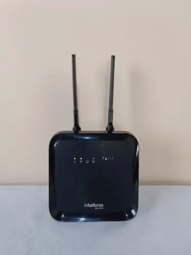 Modem Roteador 4G INTELBRAS ICW 4002 Usado Por R$ 250 em 6X Sem Juros no Cartão.