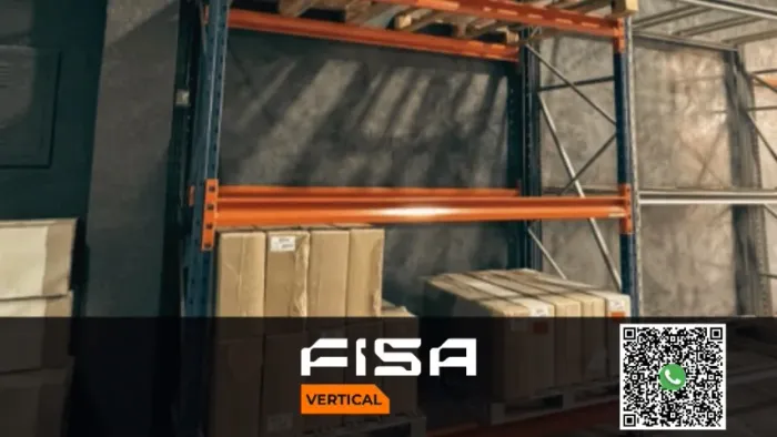 Estrutura Porta Pallet em (Viamão)