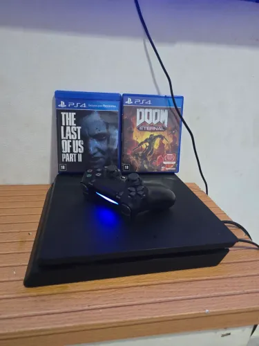 Ps4 slim 1 tb de armazenamento 