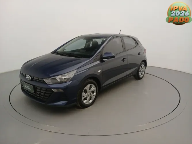 Hyundai HB20 Comfort 1.0 Flex 12V Mec. 2026