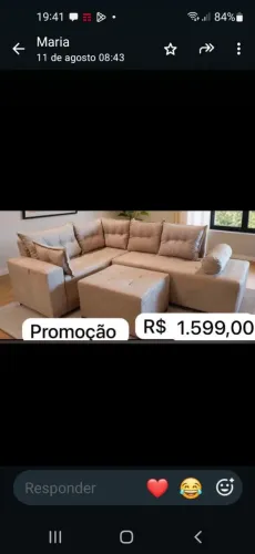 Promoção kit sofa