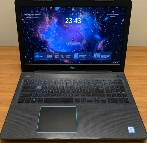 Notebook Dell G3 3579 | i5-8300H | 16GB RAM | GTX 1050 Ti | SSD 240GB