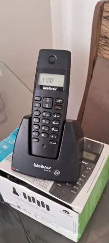 Telefone sem fio, intelbras