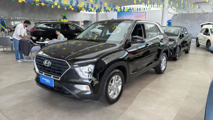 Hyundai Creta Comfort 1.0 TB 12V Flex AUT 2024