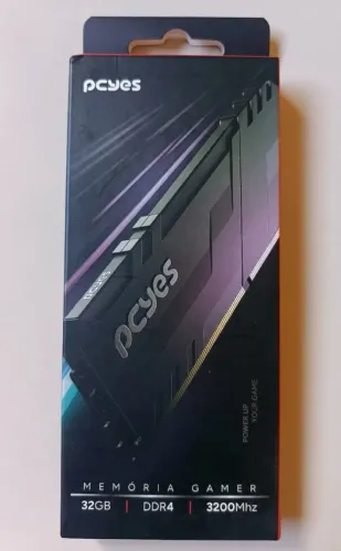 Memoria Pc Yes 32Gb Ddr4 3200Mhz Lacrada na Caixa.