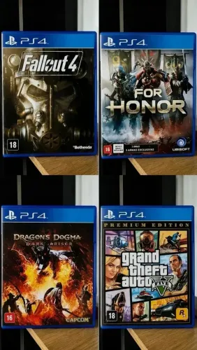 Jogos para ps4