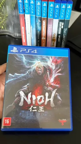 Jogo PS4 - Nioh